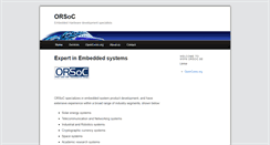 Desktop Screenshot of orsoc.se