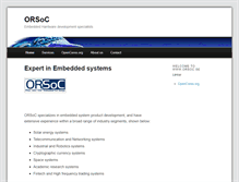 Tablet Screenshot of orsoc.se